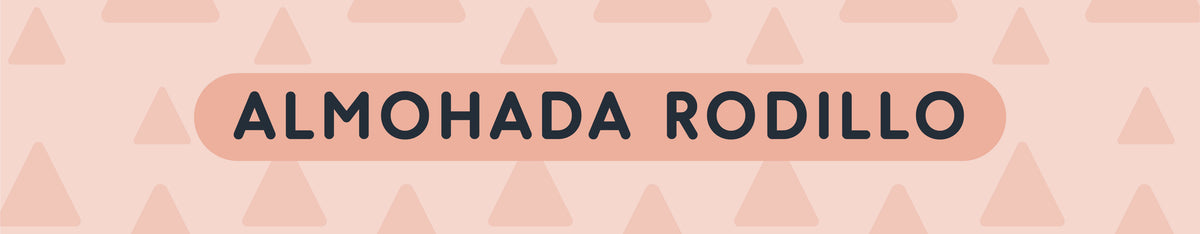 Almohada Rodillo